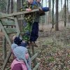 02 Aktion Februar 25 Tiere im Winterwald